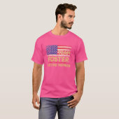 フォスターの姓のTシャツ チームフォスター生涯会員 Tシャツ (正面フル)