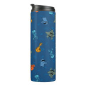 フォスターの故郷を思い浮かべる友達 |おもしろいパターン タンブラー (回転右)