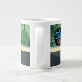 フォスターの故郷を思い浮かべる友達 |ぶら下がったアウト ジャンボコーヒーマグカップ (裏面)