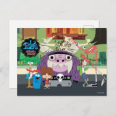 フォスターの故郷を思い浮かべる友達 |ぶら下がったアウト ポストカード (正面/裏面)