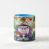 フォスターの故郷を思い浮かべる友達 |ぶら下がったアウト マグカップ (中央)