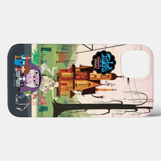 フォスターの故郷を思い浮かべる友達 |ぶら下がったアウト Case-Mate iPhoneケース (裏面 (横))