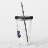 フォスターの故郷を思い浮かべる友達 |ようこそ アクリルタンブラー (左)