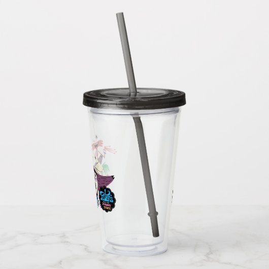 フォスターの故郷を思い浮かべる友達 |ようこそ アクリルタンブラー (左)