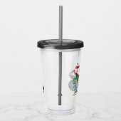 フォスターの故郷を思い浮かべる友達 |ようこそ アクリルタンブラー (右)