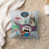 フォスターの故郷を思い浮かべる友達 |ようこそ クッション (ブランケット)