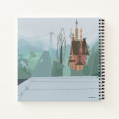 フォスターの故郷を思い浮かべる友達 |ようこそ ノートブック (裏面)