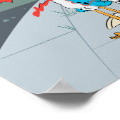 フォスターの故郷を思い浮かべる友達 |ようこそ ポスター (角)