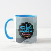 フォスターの故郷を思い浮かべる友達 |ようこそ マグカップ (左)