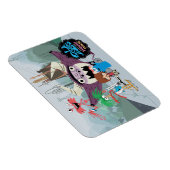 フォスターの故郷を思い浮かべる友達 |ようこそ マグネット (右側)