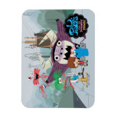 フォスターの故郷を思い浮かべる友達 |ようこそ マグネット (縦)