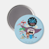 フォスターの故郷を思い浮かべる友達 |ようこそ マグネット (正面/裏面)