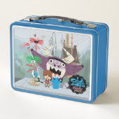 フォスターの故郷を思い浮かべる友達 |ようこそ メタルランチボックス (裏面)