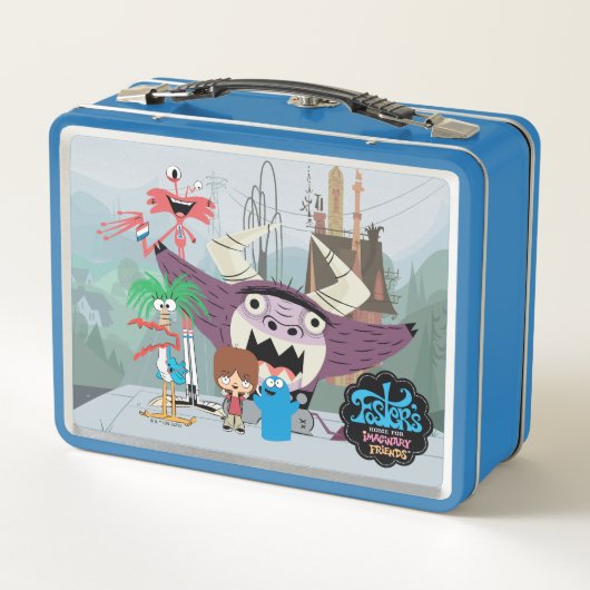 フォスターの故郷を思い浮かべる友達 |ようこそ メタルランチボックス (裏面)