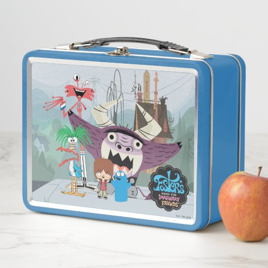 フォスターの故郷を思い浮かべる友達 |ようこそ メタルランチボックス (インサイチュ)