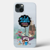 フォスターの故郷を思い浮かべる友達 |ようこそ Case-Mate iPhoneケース (裏面)