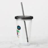 フォスターの故郷を思い浮かべる友達 |グループ・ハグ アクリルタンブラー (左)