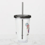 フォスターの故郷を思い浮かべる友達 |グループ・ハグ アクリルタンブラー (右)