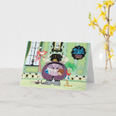 フォスターの故郷を思い浮かべる友達 |グループ・ハグ カード (黄色い花)