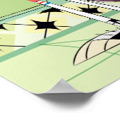 フォスターの故郷を思い浮かべる友達 |グループ・ハグ ポスター (角)