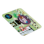 フォスターの故郷を思い浮かべる友達 |グループ・ハグ マグネット (右側)