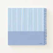 フォスターの故郷を思い浮かべる友達 |スクールバス ノートブック (裏面)