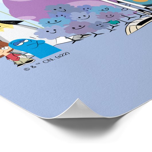 フォスターの故郷を思い浮かべる友達 |スクールバス ポスター