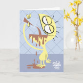 フォスターの故郷を思い浮かべる友達 |チーズ カード (黄色い花)