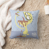 フォスターの故郷を思い浮かべる友達 |チーズ クッション (ブランケット)