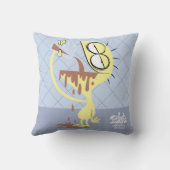 フォスターの故郷を思い浮かべる友達 |チーズ クッション (裏面)