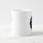 フォスターの故郷を思い浮かべる友達 |チーズ ジャンボコーヒーマグカップ (正面)