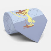 フォスターの故郷を思い浮かべる友達 |チーズ ネクタイ (ロール)