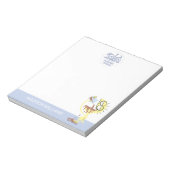 フォスターの故郷を思い浮かべる友達 |チーズ ノートパッド (回転)