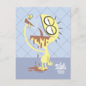 フォスターの故郷を思い浮かべる友達 |チーズ ポストカード (正面)