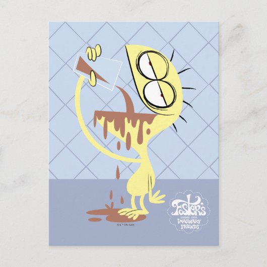 フォスターの故郷を思い浮かべる友達 |チーズ ポストカード (正面)