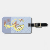 フォスターの故郷を思い浮かべる友達 |チーズ ラゲッジタグ (正面横)