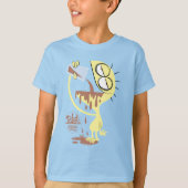 フォスターの故郷を思い浮かべる友達 |チーズ Tシャツ (正面)