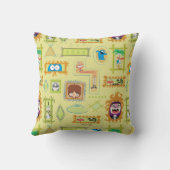 フォスターの故郷を思い浮かべる友達 |フォトウォール クッション (裏面)