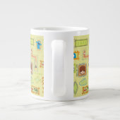 フォスターの故郷を思い浮かべる友達 |フォトウォール ジャンボコーヒーマグカップ (裏面)