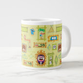 フォスターの故郷を思い浮かべる友達 |フォトウォール ジャンボコーヒーマグカップ (正面右)