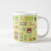 フォスターの故郷を思い浮かべる友達 |フォトウォール ジャンボコーヒーマグカップ (右)