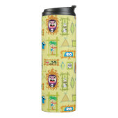 フォスターの故郷を思い浮かべる友達 |フォトウォール タンブラー (回転左)