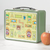 フォスターの故郷を思い浮かべる友達 |フォトウォール メタルランチボックス (インサイチュ)