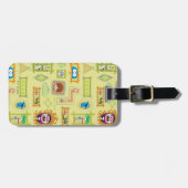 フォスターの故郷を思い浮かべる友達 |フォトウォール ラゲッジタグ (正面横)