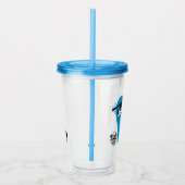 フォスターの故郷を思い浮かべる友達 |ブロカッコいいー アクリルタンブラー (右)