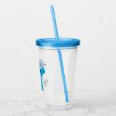 フォスターの故郷を思い浮かべる友達 |ブロカッコいいー アクリルタンブラー (左)