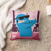 フォスターの故郷を思い浮かべる友達 |ブロカッコいいー クッション (ブランケット)