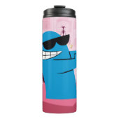 フォスターの故郷を思い浮かべる友達 |ブロカッコいいー タンブラー (正面)