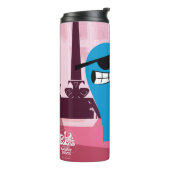 フォスターの故郷を思い浮かべる友達 |ブロカッコいいー タンブラー (回転左)