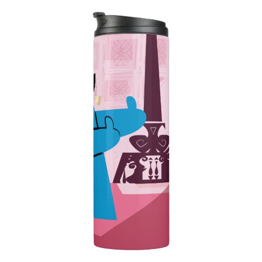 フォスターの故郷を思い浮かべる友達 |ブロカッコいいー タンブラー (回転右)